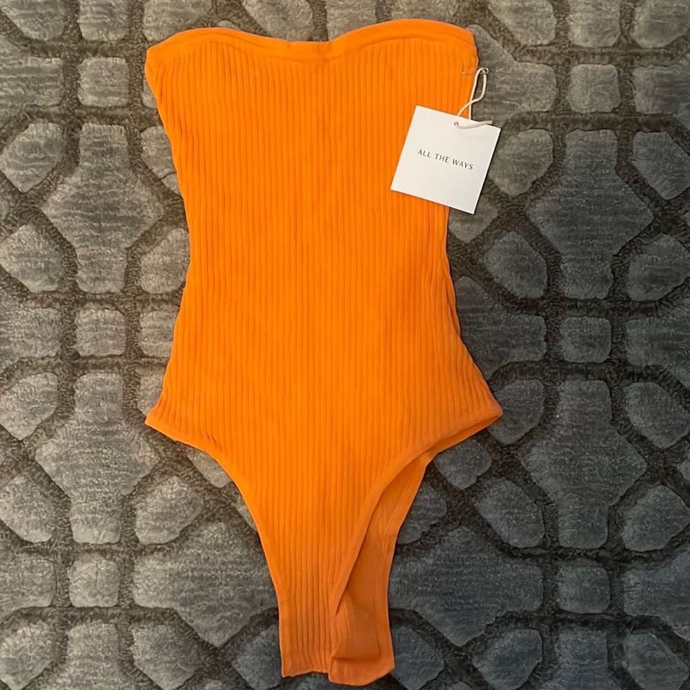 Revolve All The Ways Maiah Strapless Bodysuit